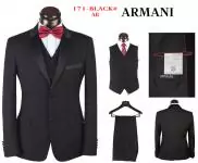 armani costume emporio hommes mode wetsonj pas cher 00064 noir